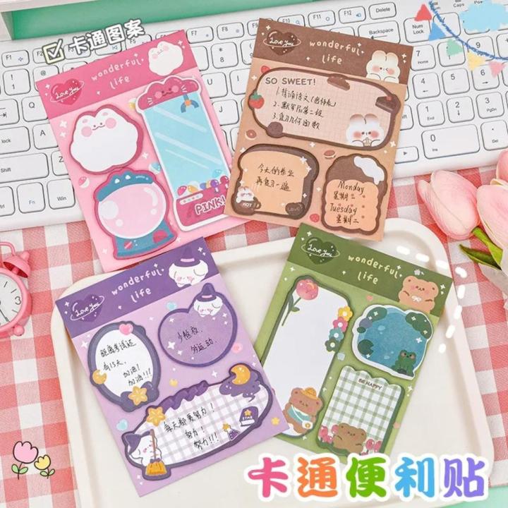 Kawaii%20Cartoon%20Strawberry%20Rabbit%20Bear%20Sticky%20Notes%20Memo%20Pad%20Cute%20Message%20N%20Times%20Sticky%20Office%20Stationery%20Supply%20Journal%20Planner%20-%20Image%204