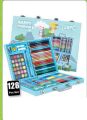 Artiest Corner 128 Piece Art Set HAPPY FOREVER. 
