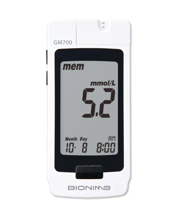 Bionime GM700 Glucometer (Lifetime Warranty)