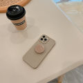 Spring Festival Is Not Closed, High-Grade Plain Color iPhone14 Mobile phone shell for iphone 14promax Bracket 13 Morandi 11. 