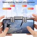 K19 Mobile Phone Gaming Trigger for PUB Game Mobile Gamepad Fire Button Aim Key L1R1 Gaming Shooter PUB Game Controller r20. 