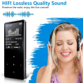 X2 Support Bluetooth 4.2 Lossless MP3 Player 40GB HiFi Portable Audio Walkman with FM Radio EBook Voice Recorder, Fine Workmanship Easy to Use. 
