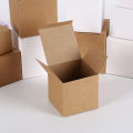 5pcs/lot 40 Sizes Small Paper Box Box Packaging Party Favor Box Brown Kraft Cardboard Box Carton. 