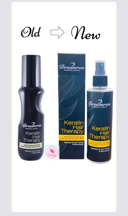 Dreamron%20Keratin%20Hair%20Therapy%20%20protect%20hair%20from%20heat%20while%20blow%20drying%20&%20ironing%20%E2%80%93%20200ml%20-%20Image%202