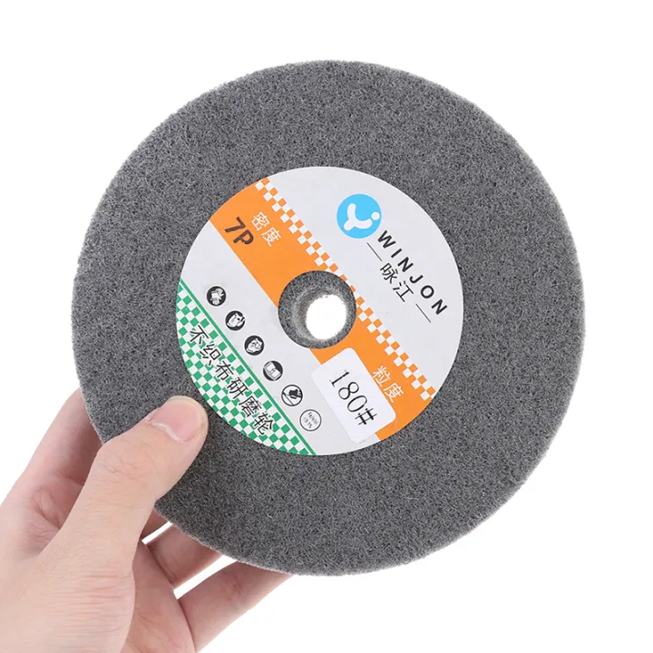 150*25mm%20Stainless%20Steel%20Polishing%20Buffing%20Wheel%20Bench%20Grinder%20Abrasive%20Wheel%20-%20Image%203