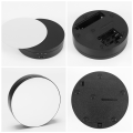 3 Speeds Electric Rotating Display Stand Mirror 360 Degree Video. 