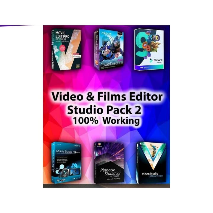 Video & Film Editor Studio pack 2nd