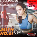 Annual Membership - Power World Gyms - Dehiwala Branch - Female Only Gym. 