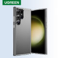 UGREEN Clear Case For Samsung Galaxy S23 Ultra S24 Ultra Plus Shockproof Crystal Transparent Case Cover Protective Soft Case. 