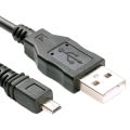 USB Data Cable Camera Data Pictures Video Sync Transfer Cables 8pin 150cm for Nikon Olympus Pentax Sony Panasonic Sanyo. 