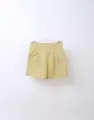 Spring & Summer Linen Short with Side Pockets. 