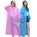 Adult Raincoat Non Disposable Thickened Outdoor Travel Climbing Waterproof Rain Gear Universal One Piece Raincoat. 