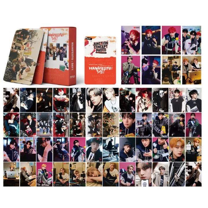 ENHYPEN%20Manifesto%20Kpop%20Lomo%20Sticker%20Cards%2032%20Pcs%20Album%20Poster%20Stickers%20Heeseung,%20Jay,%20Jake,%20Sunghoon,%20Sunoo,%20Jungwon%20Ni-ki%20-%20Image%203