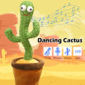 LeiyanNew Dancing Cactus Toy 120 Song Speaker Talking Kaktus Bercakap Voice Repeat plush Cactu Dancer toy talk Plushie Stuffed toys Dancing Talking Recordin for Baby Girl Birthday Gift Patung Mainan Budak Kaktus Bercakap| Mama House'. 