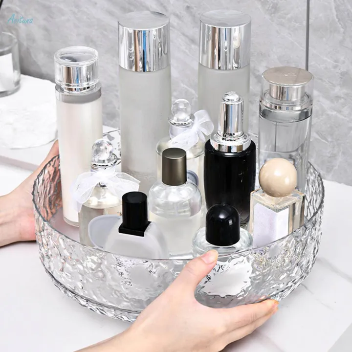 Rotating%20Spice%20Rack%20Turnable%20Storage%20Tray%20Organizer%20Bins%20Holder%20for%20Table%20Refrigerator%20-%20Image%204