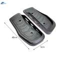 2Pcs Elliptical Machine Foot Pedals Elliptical Trainer Pedals for Exercise. 