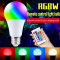 LED Bulb E27 RGB Lamp Led Bombillas 10W  Magic Change Color Smart Light Bulb RGBW 220V Spotlight RGBWW 110V 2835 Colorful. 