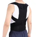 Back Posture Corrector for Men Women Adjustable Back Shoulder Support Correction Brace Belt Band S-2XL коректор для осанки ПоясаHats & Caps. 