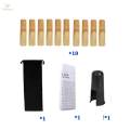 Mini Pocket Saxophone Perfect Practice Tool Lightweight C Key Saxophone Mini Sax Woodwind Instrument. 