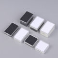 Tools 1 PCS Bare Diamond Storage Box Plastic Diamond Display Case Colored Gem With Double Inner Cushion Bare Stone Box CVFHHH. 
