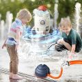Rocket Launch Sprinkler Toys for Kids Outdoor Yard Water Sprinkler Hydro Launch Water Rocket Toys Outdoor Water Toys for Kids. 