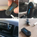 Car Wireless Bluetooth Receiver Adapter 3.5Mm Aux Audio Stereo Music Home Hands Free Car Kit Device. 