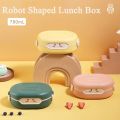 780ml Cute Bento Lunch Box Kawaii for Kid School Children Japanese Style Kindergarten Children's Bread Sandwich Food Box Plastic. 