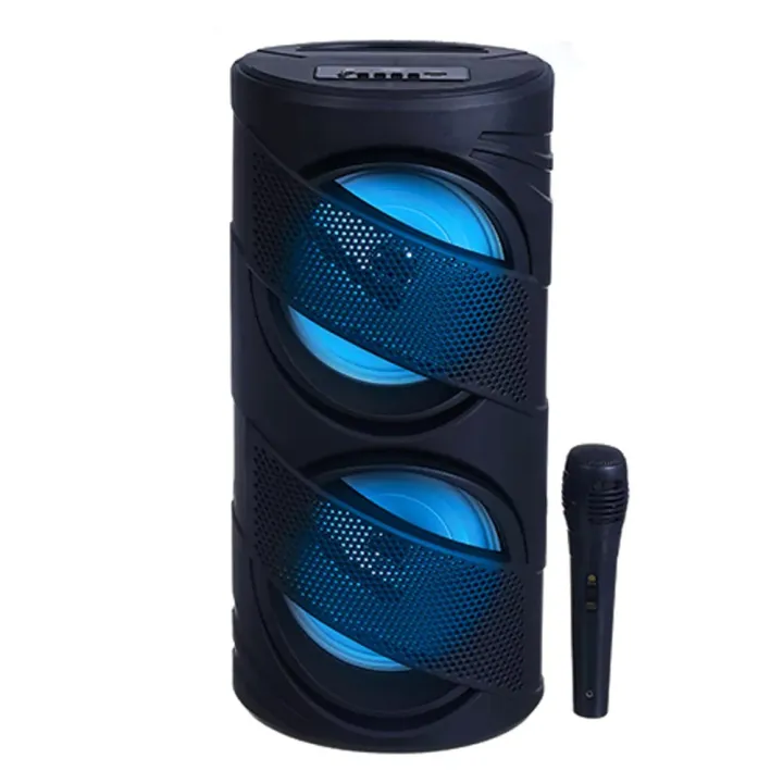 Extra%20Bass%20GTS1309%20Wireless%20Portable%20Speaker%20Bluetooth,%20FM%20Radio,%20TF%20Memory%20Card%20Reader%20and%20USB%20Pen%20Drive%20Music%20Synchronized%20Light%20Display%20Speaker%20With%20Free%20Mic%20-%20Image%202