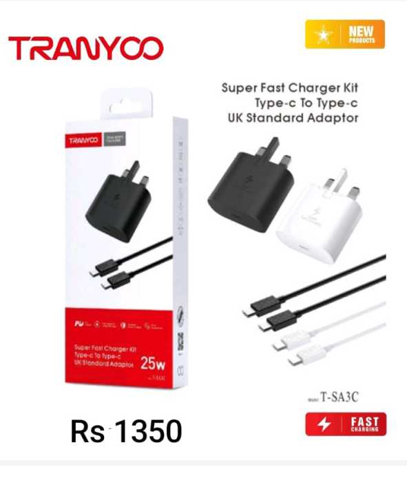 TRANYOO super fast charger description