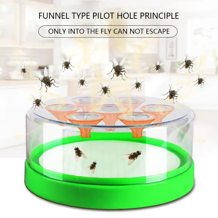 Fly Stop Machine Automatic Flycatcher Catch Canteen Fly Machine Flies Killer Repellent ...