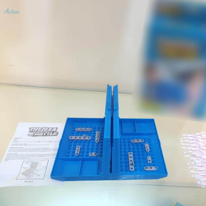 Warship Classic Board Game 2 Player Strategy Board Game for