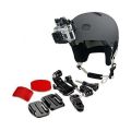 2X 9 in 1 Helmet Front Side Quick Clip Mount Kit for GoPro Hero 6 5 4 3 2 Session. 