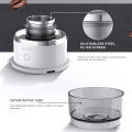 Portable Hand Brewing Coffee Machine Outdoor Mini Automatic Dripper Coffee Maker Pot Coffee Brewer Grinder For Home Travel. 