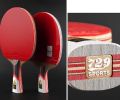 729 Ping Pong Racket Professional Offensive Table Tennis Racket King 6 7 Star ITTF Approved. 