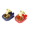 1 Pair Positive & Negative Electrode Quick Release Lift Off Connector Clamp Quick Connector Battery Terminal Car Battery Terminals Car Accessories. 