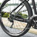 ROCKBROS Bicycle Chain Protector Quick-drying Wear-resistant MTB Front Fork Protection Dustproof Cycling accessories MTB Road Bike Chain Protector Silicone Chain Bicycle Frame Guards Self-Adhesive Bike Frame Cover Protection for Scratch. 