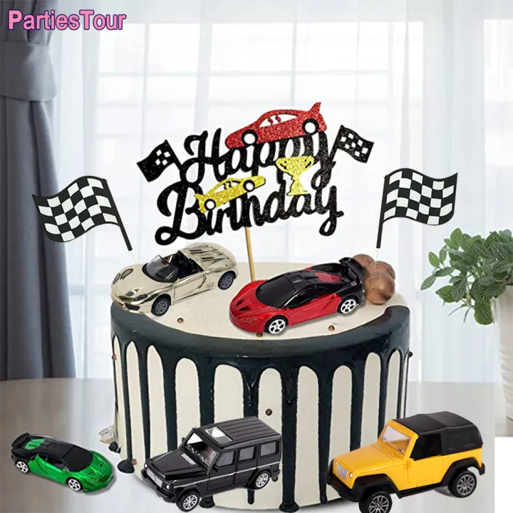 Racing%20Motorcycle%20Birthday%20Cake%20Per%20Checkered%20Flag%20Racing%20Theme%20Cake%20Decoration%20Boy%20Racing%20Birthday%20Party%20Supplies%20Cake%20Decor%20-%20Image%202