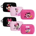 Mickey Minnie Mouse Coin Purse Mini Coin Key Bag Money Pocket Plush Wallet Kid Cartoon Moneybag Kawaii Birthday Gift Storage Bag. 