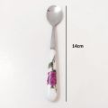Stainless Steel Cooking Spoons Fork Rice Spoon Kitchen Utensils Set 4Pcs. 