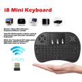 Mini Wireless Keyboard with Touchpad. 