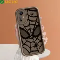 Uucuc for Xiaomi Redmi Note 12 Pro 4G 10 11 Pro+5G 11S 12S 11t Pro+12 Turbo 5g Spider Man Square Ladder Full Wrapped Silicone Back Tube. 