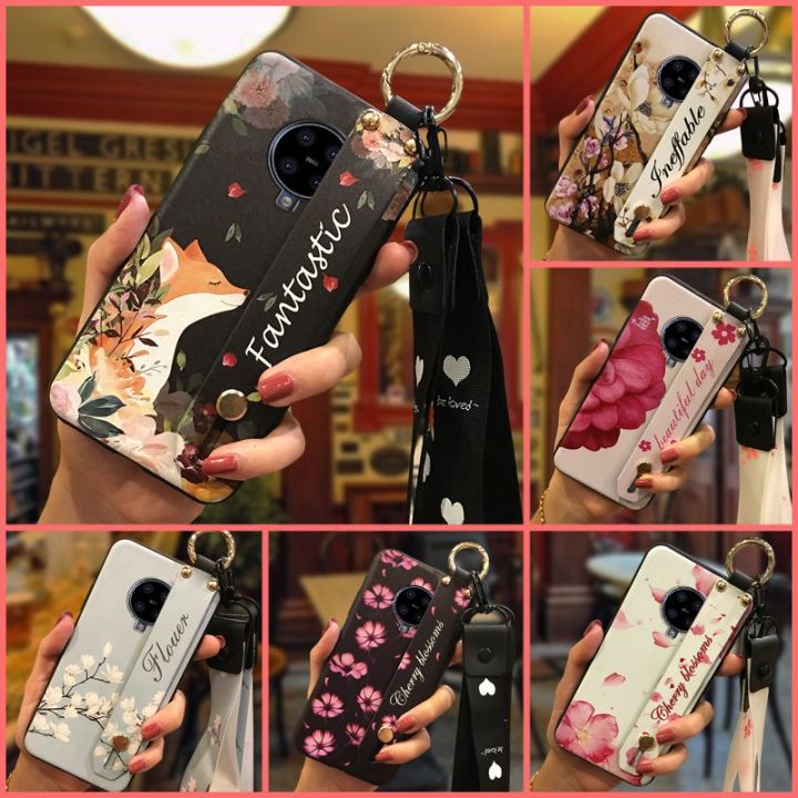 Dirt-resistant%20Waterproof%20Phone%20Case%20For%20Nokia%206.3/G10/G20%20Anti-dust%20Back%20Cover%20Wrist%20Strap%20Fashion%20Design%20Anti-knock%20-%20Image%202