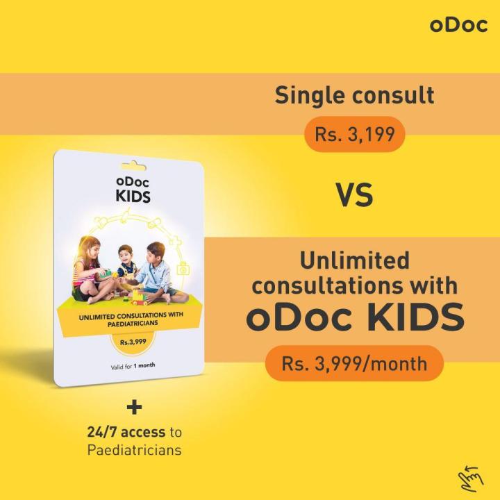 oDoc Kids Subscription