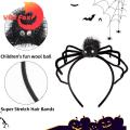 Halloween Headband Spooky Spider Headband Fun Halloween Hair Accessory for Ghost Festival Party Long Legged Spider Hair Band Party Props Halloween Costume Headband. 