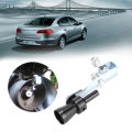Muffler pipe whistle turbo sound whistle tail throat whistle car Modification Tail Throat Exhaust Pipe Whistle Aluminium Alloy Black. 