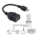 OTG Micro USB Host OTG Connect Kit Cable S-K07 for Mobile Phones High Quality Mobile Phone Micro USB OTG Connect Kit MOTG. 