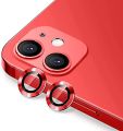Camera Lens Protector for iPhone 11 / 12 / 12 Mini  Metal  Aluminum Camera Rings. 