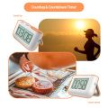 Chuhan High Quality LED Digital Kitchen Countdown Timers Time Reminder For Cooking Stopwatch Shower Study Counter. 