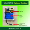 Battery Backup For Router & Camera. 