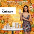 The Ordinary Vitamin C Suspension 30% In Silicone (Code : OVSS) ( 30% Pure L-Ascorbic Acid, Brightens Skin, Reduces Hyperpigmentation, Collagen). 